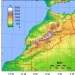 Morocco Topography